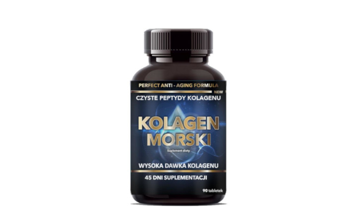 Kolagen morski w tabletkach 45g Intenson