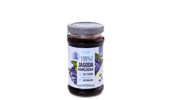 Konfitura Natjun z jagody kamczackiej 115%