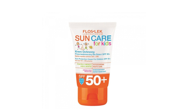 Krem ochronny przeciwsłoneczny dla dzieci SPF 50+ FLOSLEK