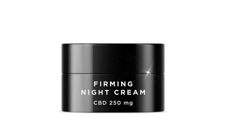 Krem z kolagenem Mikka z CBD na noc