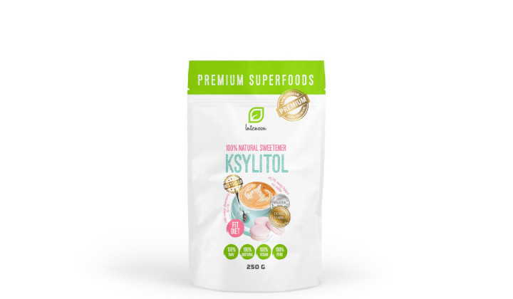 Ksylitol Intenson - naturalny słodzik