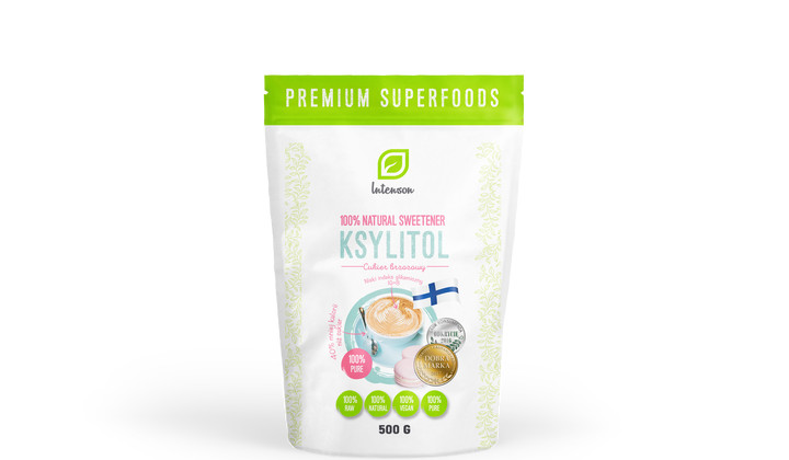 Ksylitol Danisco - naturalny zamiennik cukru