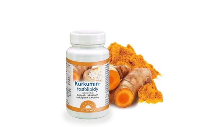 Kurkumin fosfolipidy – suplement diety na stany zapalne