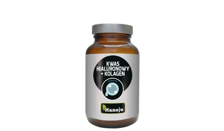 Kwas hialuronowy + Kolagen – suplement diety na piękny wygląd