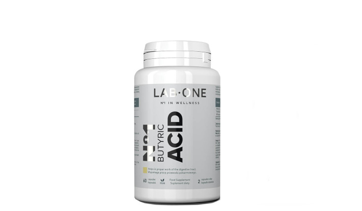 N°1 Butyric ACID – suplement diety wspierający układ pokarmowy
