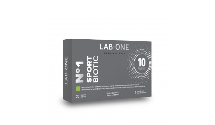 N°1 SportBiotic – preparat probiotyczny dla sportowców