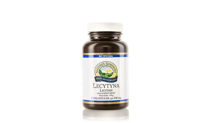Lecytyna sojowa - naturalny suplement diety na wątrobę