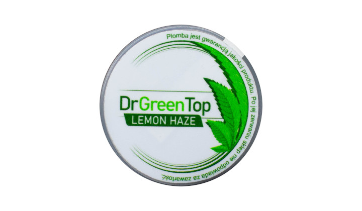 Susz CBD Lemon Haze na złe samopoczucie