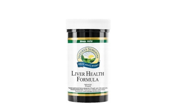 Liver Health Formula - suplement diety na wątrobę i trawienie