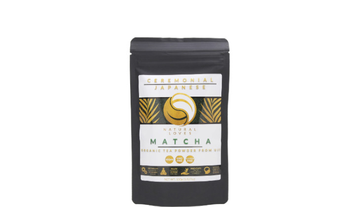 Herbata Natural Loves Matcha 100 g