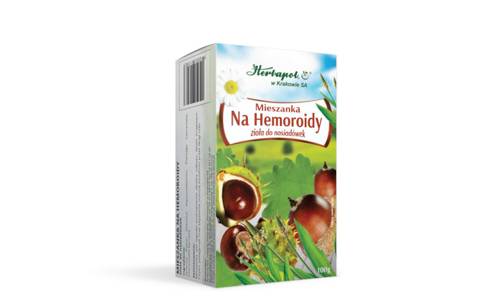 Mieszanka ziół na hemoroidy - do nasiadówek