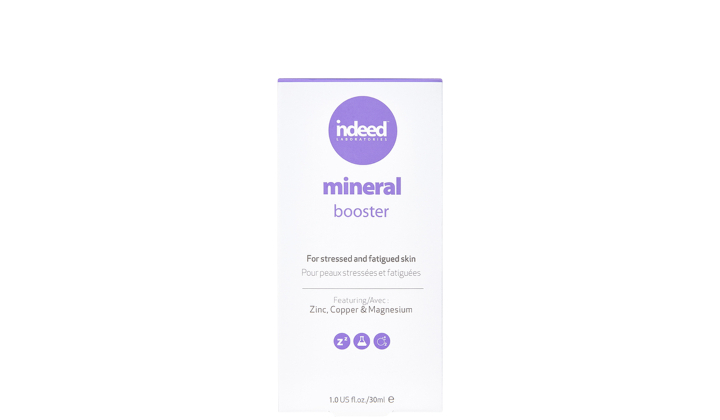 Mineral booster Indeed - serum detoksykujące do cery zmęczonej