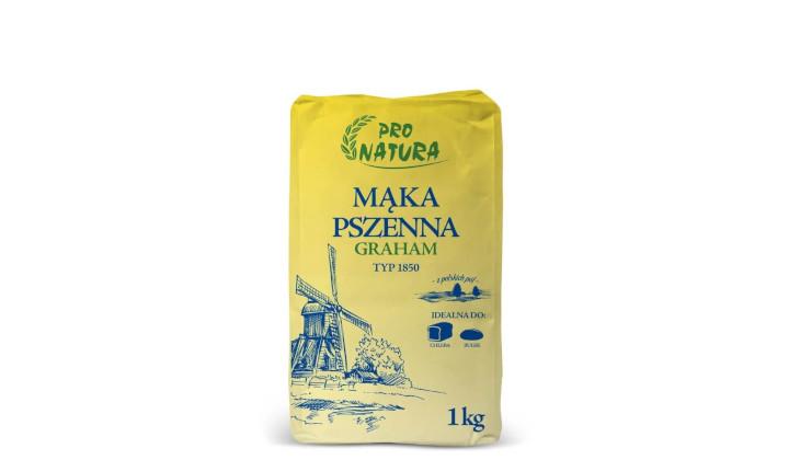Mąka pszenna razowa Graham Pro Natura
