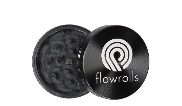 Młynek dwuczęściowy Grinder do suszu CBD 40mm Flowrolls