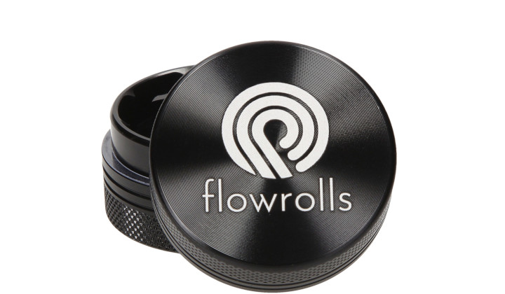 Młynek dwuczęściowy Grinder do suszu CBD 40mm Flowrolls