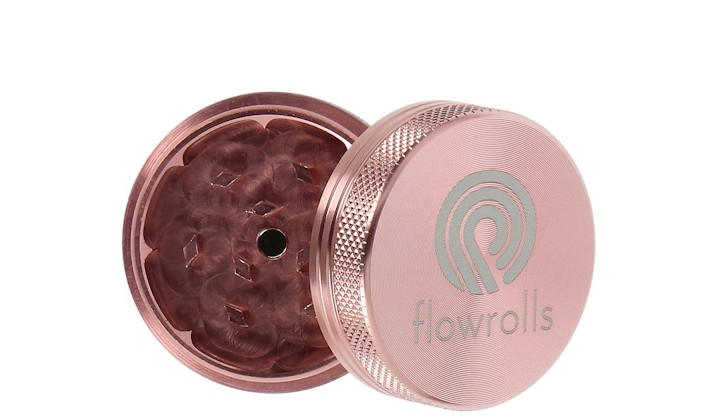 Młynek dwuczęściowy Grinder do suszu CBD 40mm Flowrolls