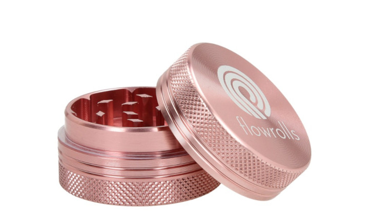 Młynek dwuczęściowy Grinder do suszu CBD 40mm Flowrolls