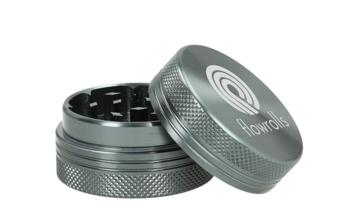 Młynek dwuczęściowy Grinder do suszu CBD 40mm Flowrolls