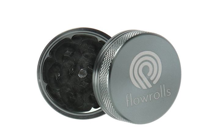 Młynek dwuczęściowy Grinder do suszu CBD 40mm Flowrolls