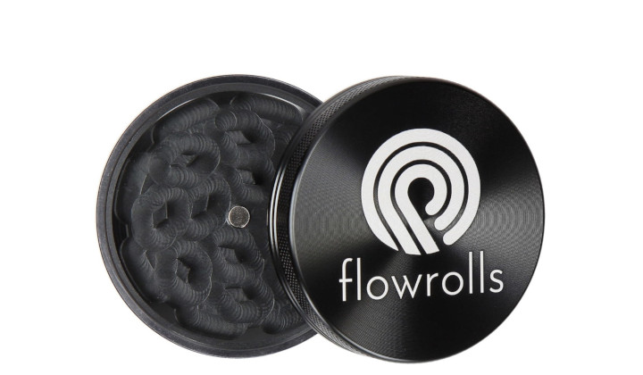 Młynek dwuczęściowy Grinder do suszu CBD 63 mm Flowrolls