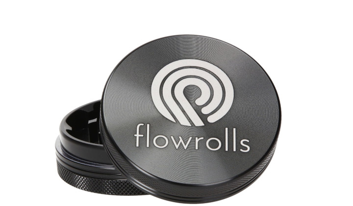 Młynek dwuczęściowy Grinder do suszu CBD 63 mm Flowrolls