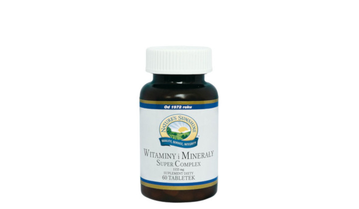 Witaminy i minerały super complex - uzupełnienie diety