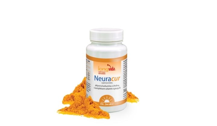 NeuraCur – suplement diety z kurkuminą i choliną