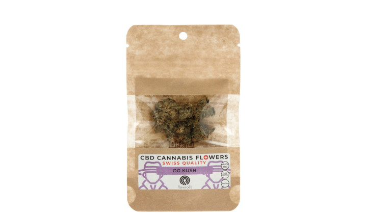 Susz konopny CBD OG Kush Flowrolls
