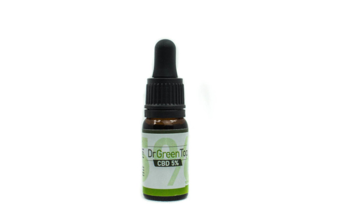 Olej konopny 5% 10 ml