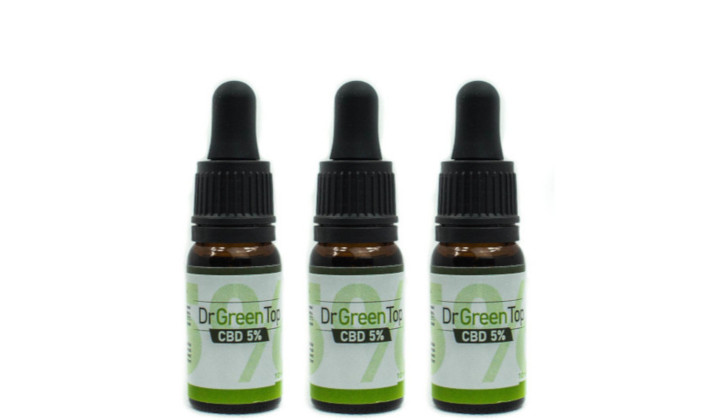 Olej konopny 5% 10 ml