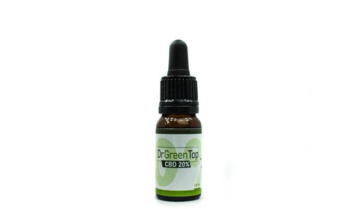 Olej konopny 20% 10 ml