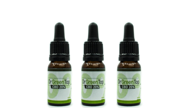 Olej konopny 20% 10 ml