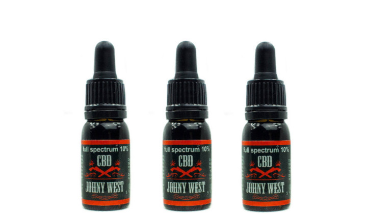 Olejek CBD Full Spectrum 10%
