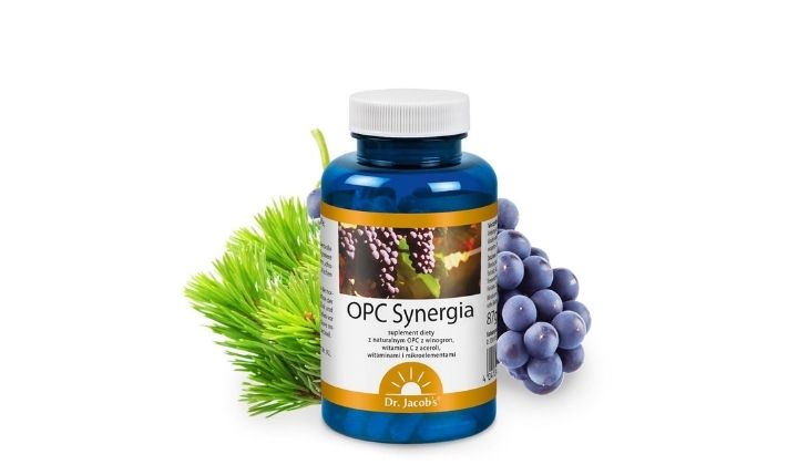 OPC Synergia – suplement diety z antyoksydantami, witaminą E i selenem