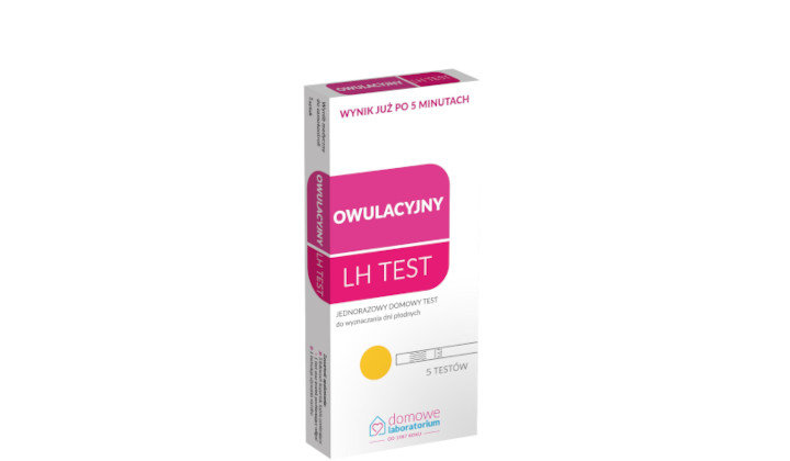Domowy test owulacyjny - LH Test