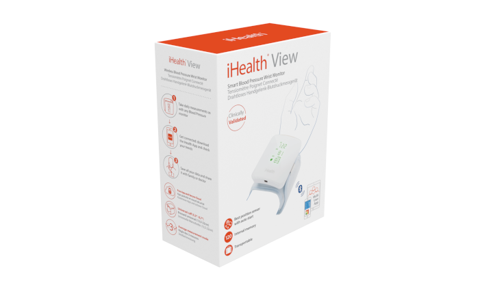 Bezprzewodowy ciśnieniomierz iHealth View na nadgarstek
