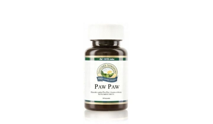 Paw Paw - naturalny suplement diety zawierający acetogeniny