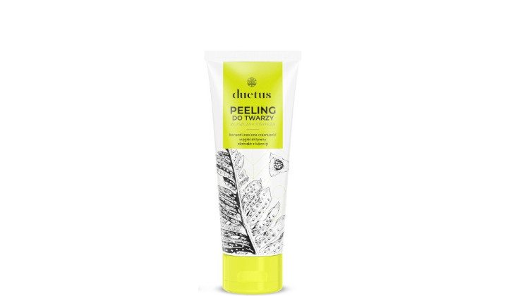 Peeling do cery mieszanej z niedoskonałościami Duetus