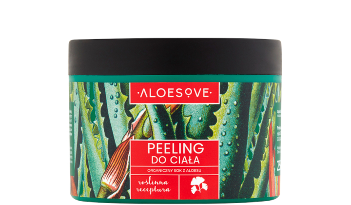 Peeling do ciała Aloesove