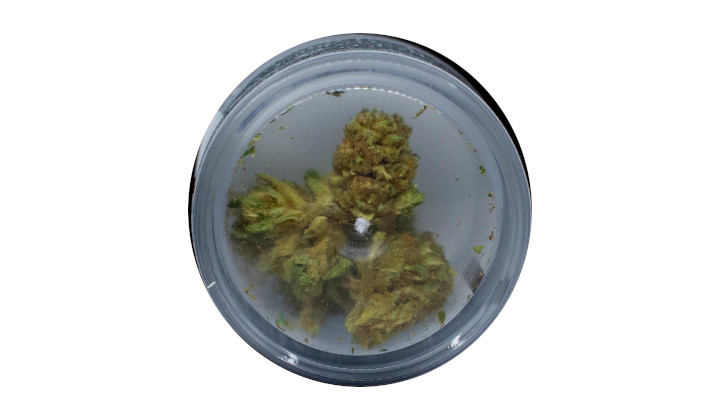 Susz CBD Pinapple Kush 1g – zmniejszenie lęku