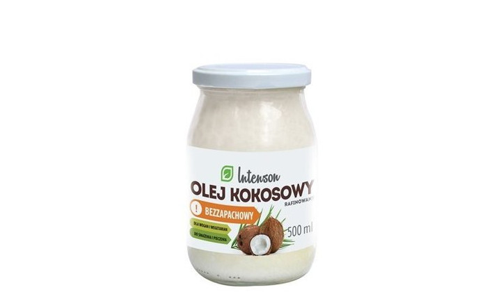Olej kokosowy rafinowany Intenson