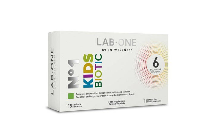 Nº1 KidsBiotic – preparat probiotyczny dla dzieci