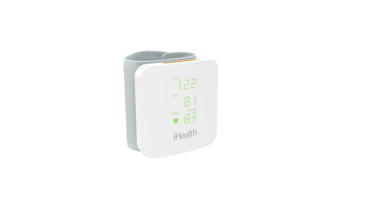Bezprzewodowy ciśnieniomierz iHealth View na nadgarstek