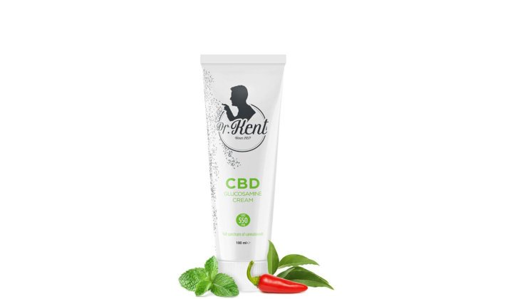 Przeciwbólowy krem CBD z glukozaminą