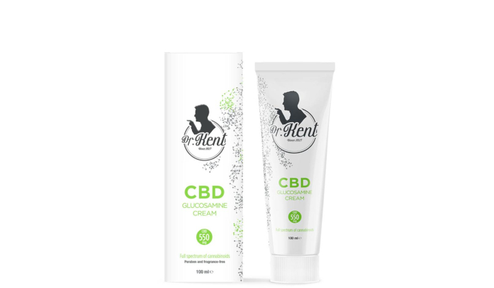 Przeciwbólowy krem CBD z glukozaminą