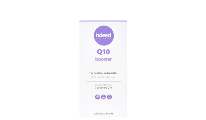 Q10 booster Indeed - regeneracja cery z oznakami starzenia się
