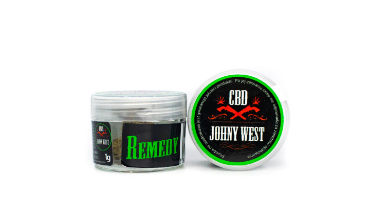 Susz CBD Remedy 1g na poprawę nastroju i uspokojenie