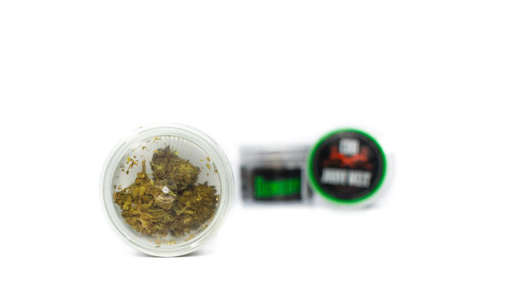 Susz CBD Remedy 1g na poprawę nastroju i uspokojenie