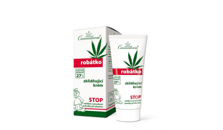 Robatko krem kojący dla dzieci