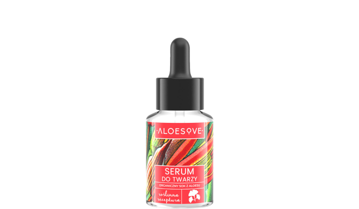 Serum do twarzy Aloesove